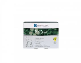 Краплі для профілактики шкірних захворювань у собак великих порід Dermoscent PYOspot, 4 шт