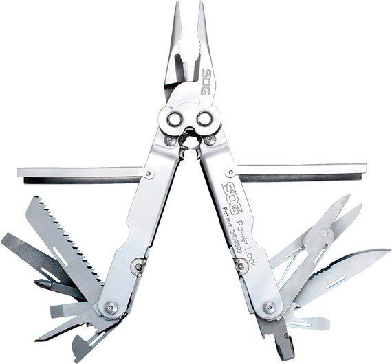 Мультитул SOG PowerLock Scissors Мультитул Туристический мультитул