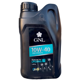 Моторна олива GNL Semi-Synthetic 10W-40 LPG/CNG 1л.