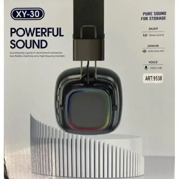 Бездротові навушники накладні Bluetooth MDR Marshall BT XY-30/9538 USB | Зображення 3