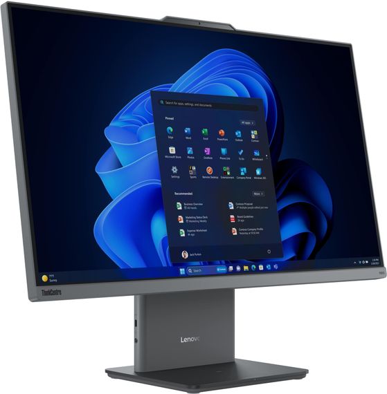 Комп&#039;ютер персональний моноблок Lenovo ThinkCentre neo 50a 27-G5 27&quot; FHD IPS AG 12SA000BUI | Зображення 3