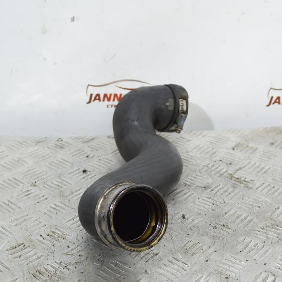 Патрубок інтеркуллера 1.9 TDI 2.0 TDI Audi A4 B7 шланг інтеркулера Ауді а4 б7 8E0145737E | Зображення 1