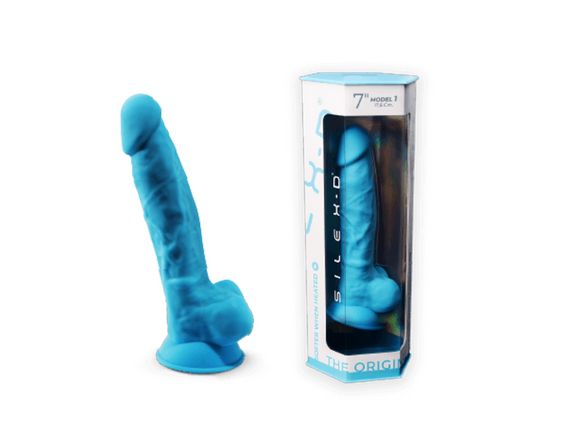 Фаллоимитатор S.D Model 1 ( 7 ) Blue Sex Aura | Зображення 2