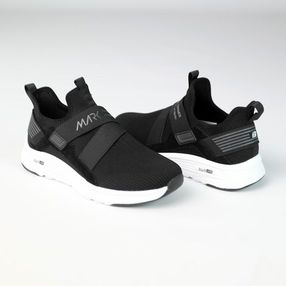 Кросівки чоловічі 591654 Чорні 41 42 43 44 45 46 | Зображення 7