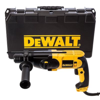 Перфоратор DeWALT SDS-Plus, 800 Вт, 2.8 Дж, (D25134K) | Зображення 4