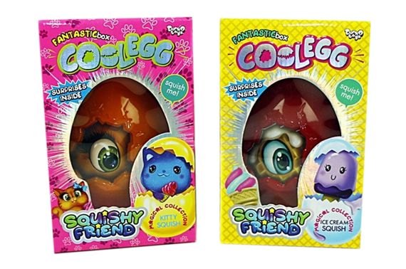 Набір для творчості CE-01-01,02,03,04 "Cool Egg" яйце велике DANKO | Зображення 2