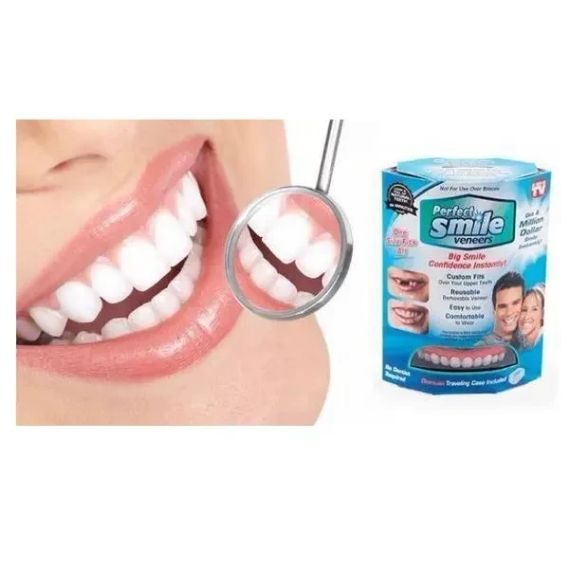 Съемные виниры Perfect Smile Veneers, виниры для зубов, накладные зубы, накладки для зубов | Зображення 2