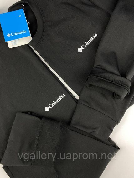 Термобелье Columbia  - ЧЕРНЫЙ - размер S-6ХЛ  - премиум качество! | Зображення 6