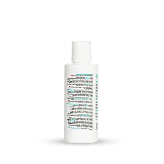 Інтимний гель-лубрикант для чоловіків - MyLove Man Maximum Potency Med Gel, 150 мл | Зображення 8