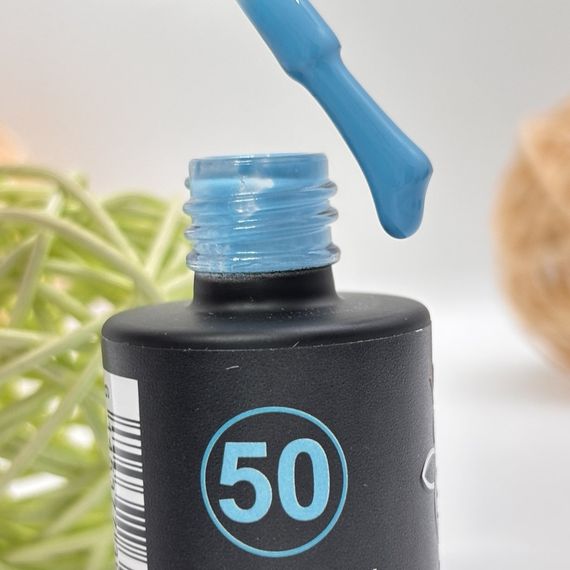 Гель-лак для нігтів Bee Nails 050 (неоновий голубой) 8мл