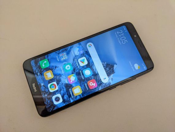 Мобільний телефон Xiaomi redmi 7a 2/16gb black бу | Зображення 6