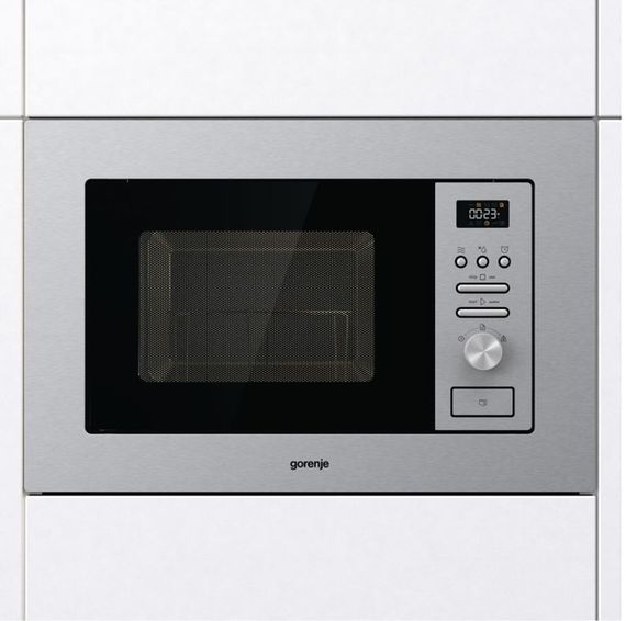 Мікрохвильова піч Gorenje BM201AG1X (AG820A3DF) | Зображення 1