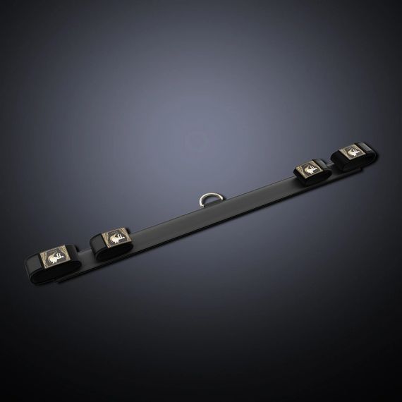 Распорка для рук и ног с вагинальным шариком UPKO, черная sexstyle | Зображення 6