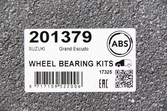 Підшипник маточини передньої Suzuki Grand Vitara 98- (+ ABS) (не похід.), ABS (201379) | Зображення 3