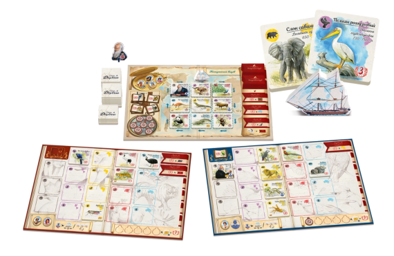 Настольная игра По следам Дарвина (In the Footsteps of Darwin) | Зображення 2