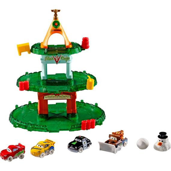 Адвент-календар Тачки Disney Pixar Cars Minis Advent Calendar Новорічний подарунковий набір Тачок | Зображення 3