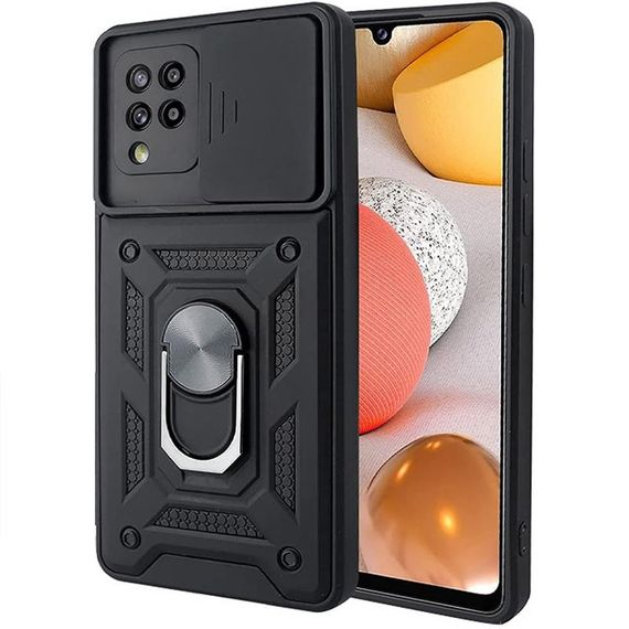 Чохол Ummi Camshield Serge Ring для Samsung Galaxy M33 5G Чорний