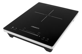 Индукционная электроплитка Ardesto ICS-B118 - 1 конфорка 1800Вт/ таймер/ boost/ черная (ICS-B118)