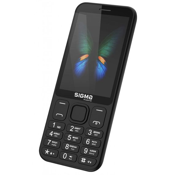 Мобільний телефон Sigma X-style 351 LIDER Black (4827798121917) | Зображення 2