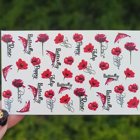 Слайдер F-05 на водяній основі (5x8см)