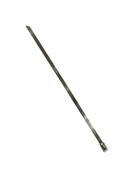 Хомут ХС 4.6x850mm сталь нержавеющая AISI304 Ny95503382 | Зображення 1