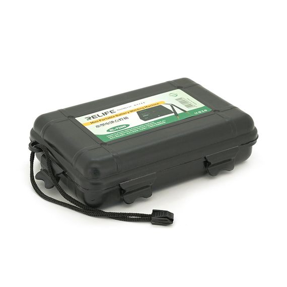 Мини точечная сварка RL-936W, USB in: 5V 2A, OUT:650А, АКБ: 4000mAh, LED дисплей | Зображення 1