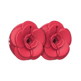 Затискачі для сосків з вібрацією Teazers Vibrating Nipple Clamps Sex Aura
