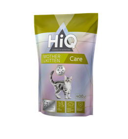 Корм HiQ Kitten and mother care сухий для кошенят і кішок що годують 400 гр