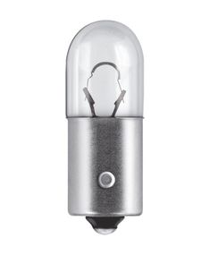 Покажна лампа розжарювання NEOLUX N233 T4W 12 V 4 W BA9s