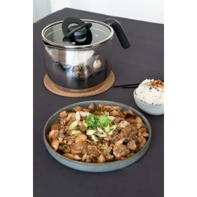 Кастрюля Tefal Opti Space,2.5л, (мультикаструля) нержавіюча сталь, бакеліт (G7371795) | Зображення 5