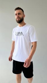 Футболка Puma колір білий