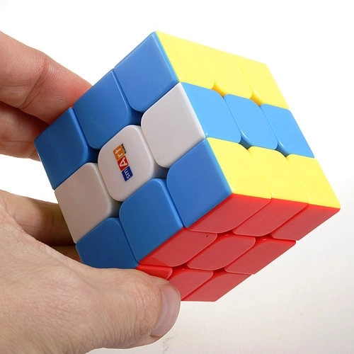 Кубик рубика Smart Cube Фирменный 3х3 без наклеек SC303 | Зображення 3
