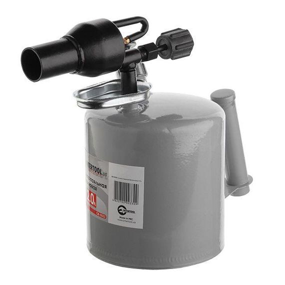 Лампа паяльна бензинова 2.0 л INTERTOOL GB-00331