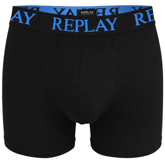 Чоловічі анатомічні труси боксери Replay (2 шт) | Зображення 3