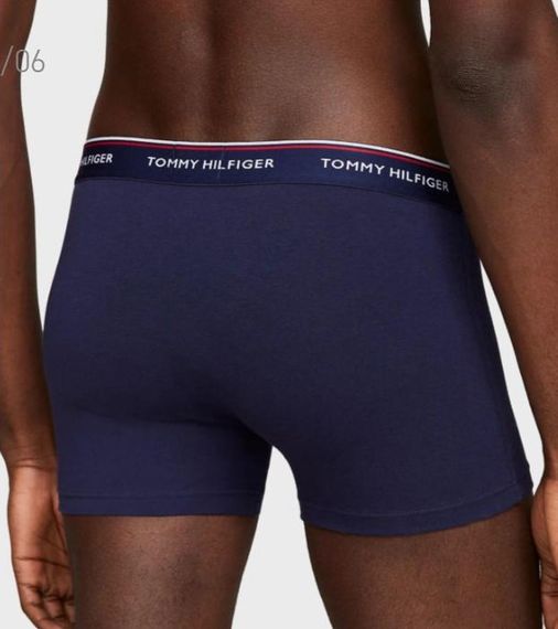 Набір чоловічих трусів боксерів TOMMY HILFIGER PREMIUM ESSENTIALS 3 шт в наборі | Зображення 2