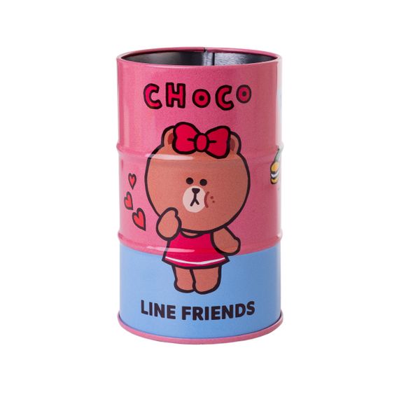 Підставка для письмового приладдя YES Line friends 708098 6.5х10.8 см