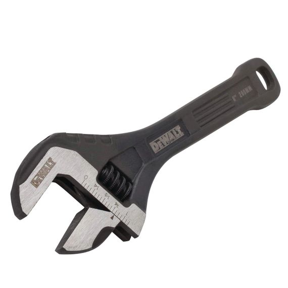 Ключ гаечный разводной длиной 200 мм, максимальный размер 29 мм DeWALT DWHT80267-0 | Зображення 1