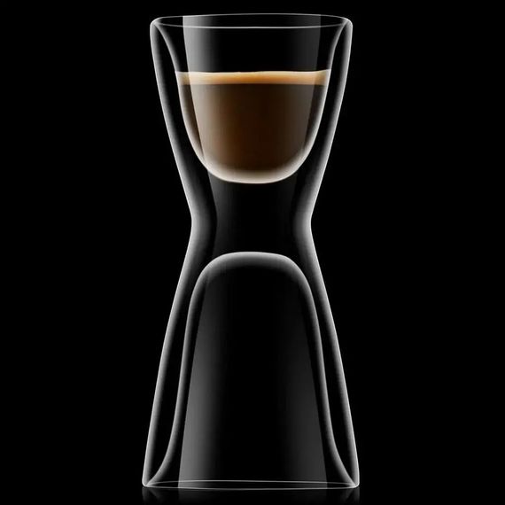 Склянка низька з подвійним дном Luigi Bormioli Thermic Glass A-12811-G-4102-AA-01 100 мл