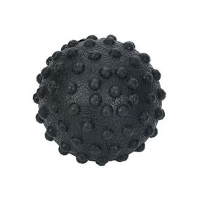 Мяч массажный для йоги/фитнеса MS 4191(Black) текстурный, TPR, 5 см, 65 грамм