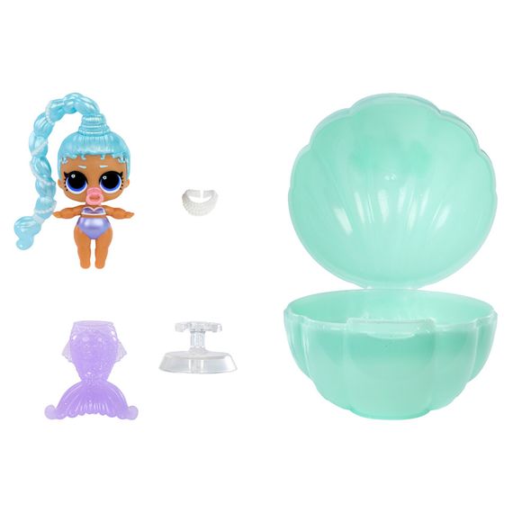 Шар-сюрприз "Милые русалочки-сестренки" L.O.L. Surprise! 598787 серии "Mermaids! Makeover Magic" | Зображення 1