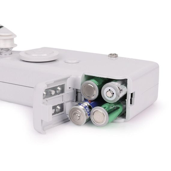 Ручна швейна машинка, на батарейках, Handy stitch (WJ-07) / Портативна міні машинка для шиття | Зображення 3