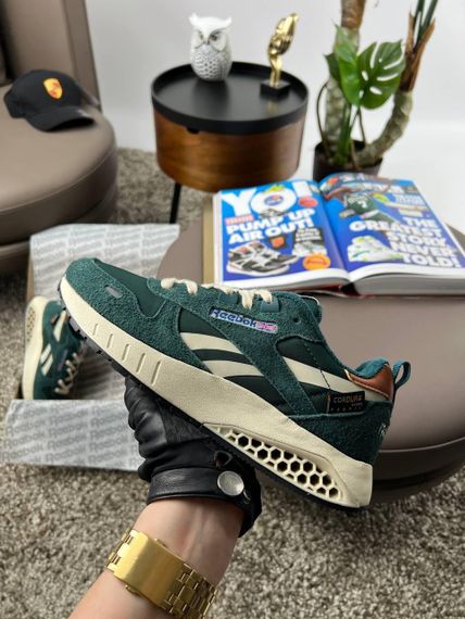 Кроссовки R1e1ebok Classic Leather Hexalite Green Beige , Вьетнам 44 28 | Зображення 4
