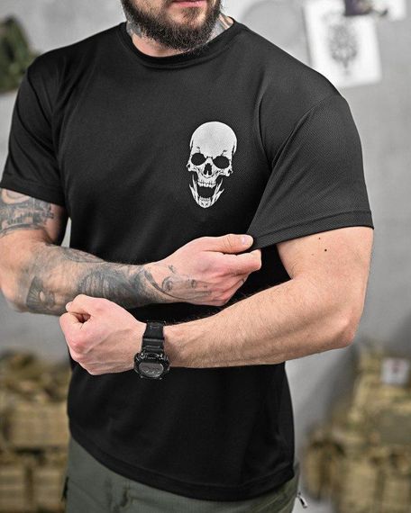 Тактична вологовідвідна футболка NECRON дівчина чорна ДЛ6380 | Зображення 3