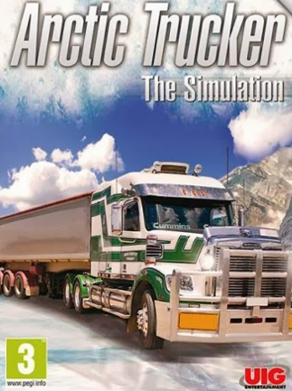 Arctic Trucker Simulator Steam Key GLOBAL