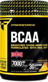 Амінокислотний комплекс Primaforce BCAA 450 г, Pineapple Mango