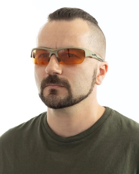 Окуляри балістичні Wiley X WX Valor 2.5. 3 лінзи (Grey/Clear/Light Rust) оправа Tan | Зображення 7