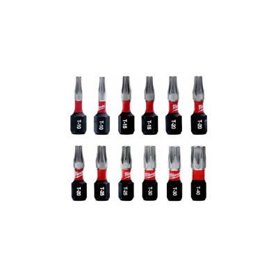 Набор бит Milwaukee SHOCKWAVE 35 шт. (4932492003) | Зображення 2