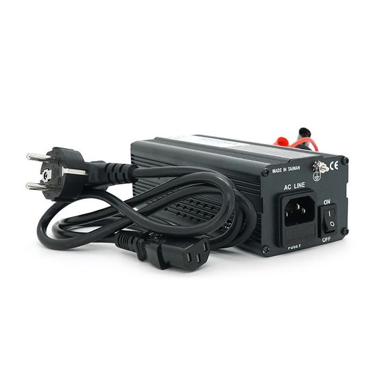 Зарядний пристрій Mervesan MT-150C-12C для акумулятора 12V-10A, затискачі, Q16 | Зображення 2