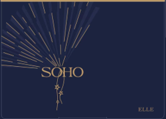 Комплект постільної білизни Soho Євро Elle 200х230 см Floret Olive | Зображення 1