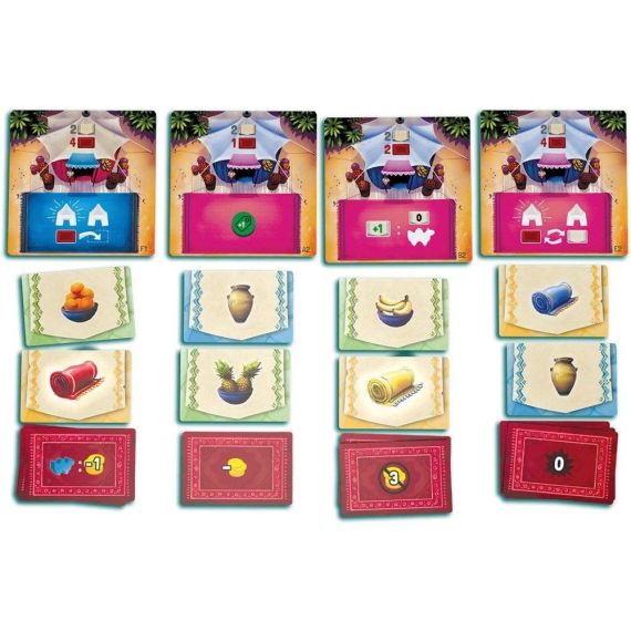 Настільна гра Верблюди, вперед! У міжсезонні (Camel Up: Off Season) | Зображення 2